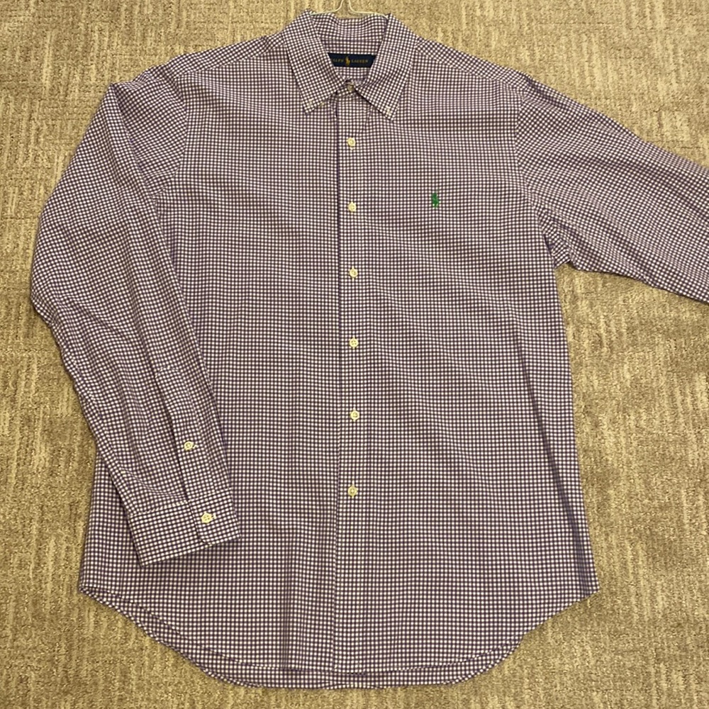 Ralph Lauren dress shirt sz large
